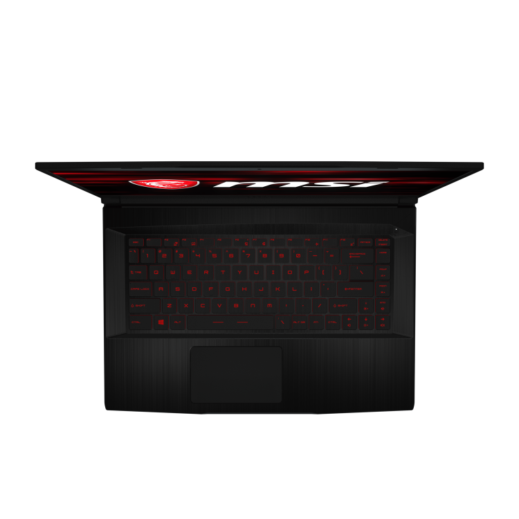 MSI GF63 9SC-419UK Core i5-9300H 8GB 256GB SSD 15.6 Inch GeForce GTX 1650 4GB Windows 10 Home Gaming Laptop