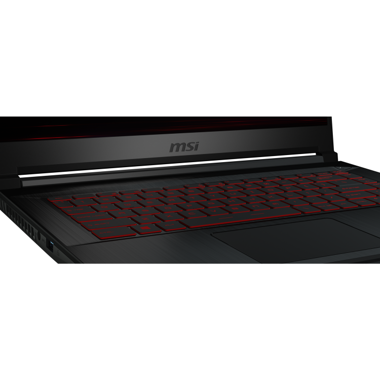 MSI GF63 9SC-419UK Core i5-9300H 8GB 256GB SSD 15.6 Inch GeForce GTX 1650 4GB Windows 10 Home Gaming Laptop