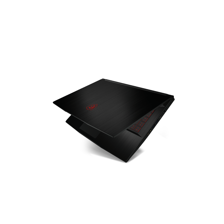 GRADE A1 - MSI GF63 Thin Core i5-10300H 8GB 256GB SSD 15.6 Inch GeForce GTX 1650 Max-Q Windows 10 Gaming Laptop 