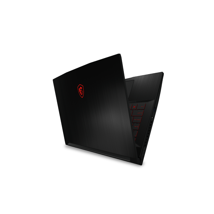 GRADE A1 - MSI GF63 Thin Core i5-10300H 8GB 256GB SSD 15.6 Inch GeForce GTX 1650 Max-Q Windows 10 Gaming Laptop 