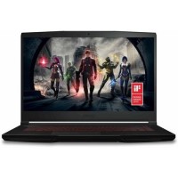 GRADE A1 - MSI GF63 Thin Core i5-10300H 8GB 256GB SSD 15.6 Inch GeForce GTX 1650 Max-Q Windows 10 Gaming Laptop 