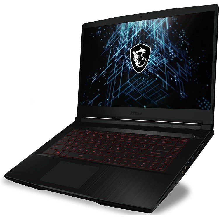 MSI GF63 Thin 11UC Gaming Laptop Core i5 8GB 512GB SSD RTX 3050 144Hz 15.6 Inch Windows 11