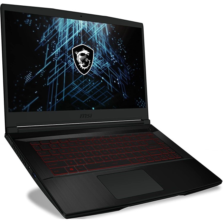 MSI GF63 Thin 11UC Gaming Laptop Core i5 8GB 512GB SSD RTX 3050 144Hz 15.6 Inch Windows 11