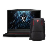 MSI GF63 Thin 11UD Gaming Laptop Core i7 8GB 512GB SSD RTX 3050 Ti 144Hz 15.6 Inch Windows 10 + Backpack