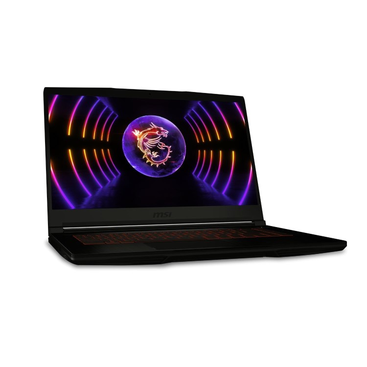 MSI Thin GF63 12VE-424UK Intel Core i5 16GB 512GB RTX 4050 144Hz FHD 15.6 Inch Windows 11 Gaming Laptop 
