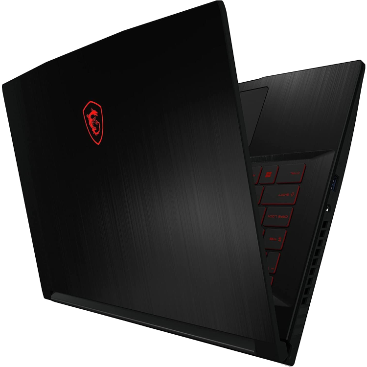 Refurbished MSI Thin GF63 Intel Core i5 16GB RAM 512GB SSD RTX 2050 144Hz 15.6 Inch Windows 11 Gaming Laptop