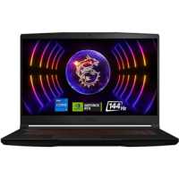 Refurbished MSI Thin GF63 Intel Core i5 16GB RAM 512GB SSD RTX 2050 144Hz 15.6 Inch Windows 11 Gaming Laptop