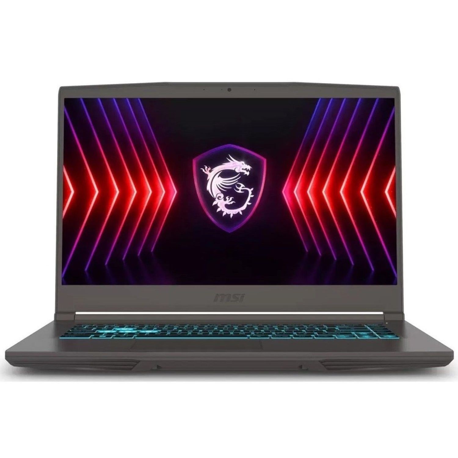 Msi Thin Intel Core I7 16GB 512GB SSD RTX 4050 144Hz 15.6 Inch Windows 11 Gaming Laptop, Laptops Direct - 9S7-16R831-2021 - Ideal for Studying at School or University