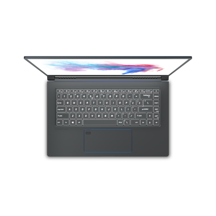 MSI Prestige 15 A10SC-077UK Core i7-10710U 16GB 512GB SSD 15.6 Inch FHD GeForce GTX 1650 Max-Q 4GB Windows 10 Creator Laptop