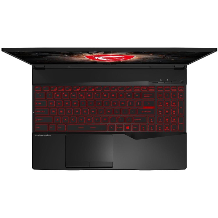 MSI GL65 9SD-246UK Core i7-9750 16GB 1TB HDD + 256GB SSD 15.6 Inch 120Hz HD GeForce GTX 1660 Ti Windows 10 Home Gaming Laptop