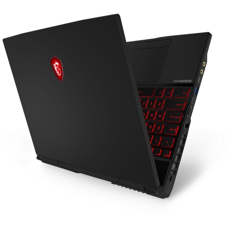 MSI GL65 9SD-246UK Core i7-9750 16GB 1TB HDD + 256GB SSD 15.6 Inch 120Hz HD GeForce GTX 1660 Ti Windows 10 Home Gaming Laptop