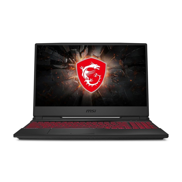 MSI GL65 9SE Core i7-9750H 16GB 1TB HDD + 256GB SSD 15.6 Inch FHD 120Hz GeForce RTX 2060 6GB Windows 10 Gaming Laptop