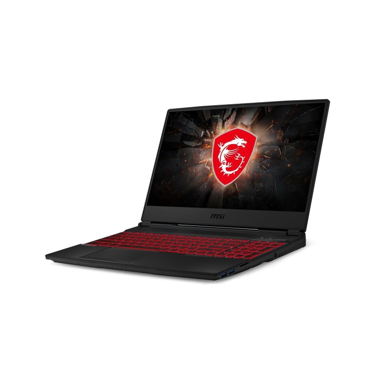 MSI GL65 9SE Core i7-9750H 16GB 1TB HDD + 256GB SSD 15.6 Inch FHD 120Hz GeForce RTX 2060 6GB Windows 10 Gaming Laptop