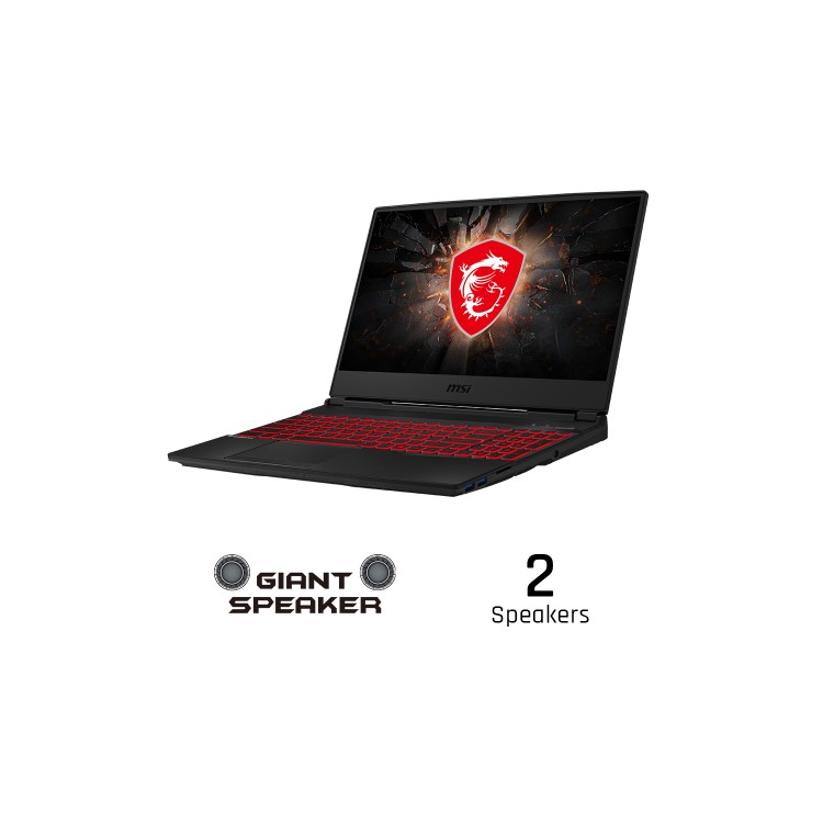 MSI GL65 Leopard 10SER-011UK Core i7-10750H 8GB 512GB SSD 15.6 Inch FHD GeForce RTX 2060 6GB Windows