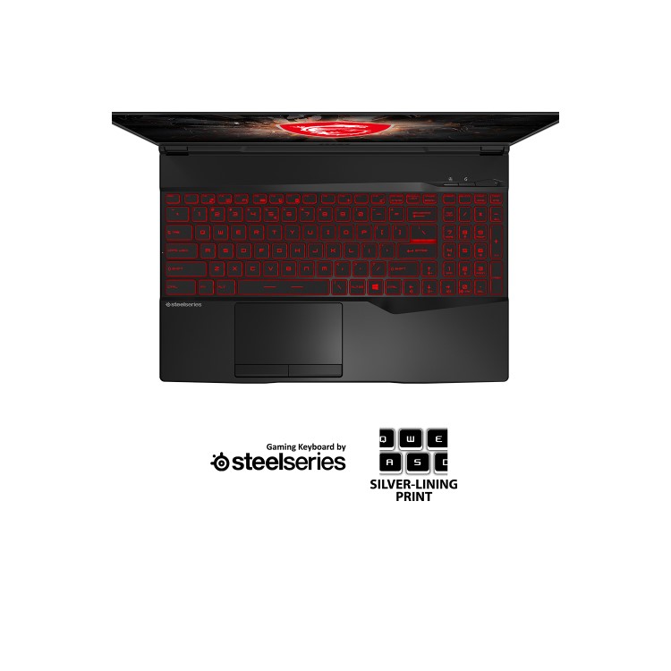 MSI GL65 Leopard 10SER-011UK Core i7-10750H 8GB 512GB SSD 15.6 Inch FHD GeForce RTX 2060 6GB Windows