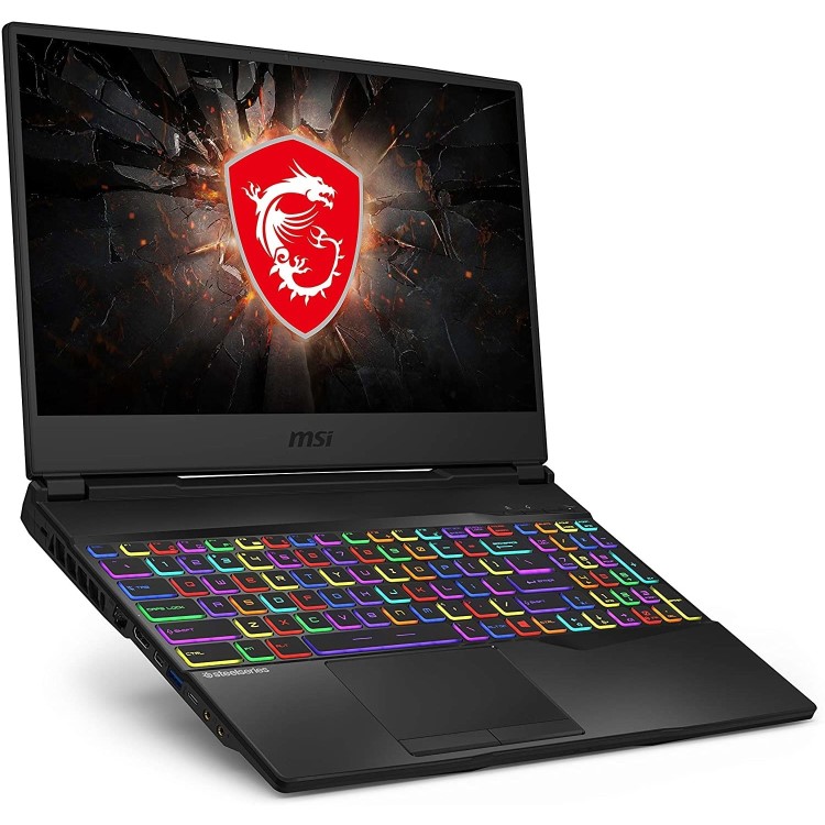 GRADE A1 - MSI GL65 Leopard 10SCXR-206UK Core i5-10300H 8GB 512GB SSD 15.6 Inch GTX1650 Windows 10 Gaming Laptop