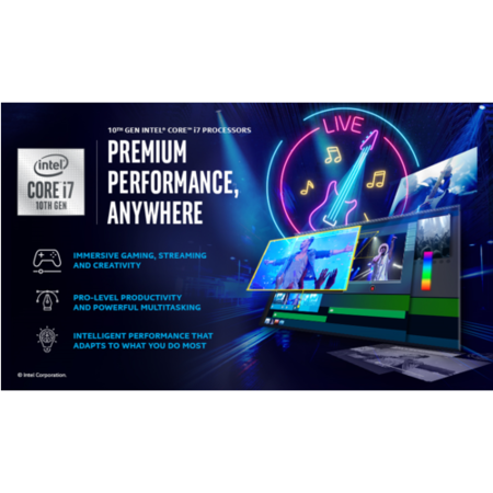 MSI GS66 Stealth 10SGS-071UK Core i7-10750H 16GB 1TB SSD 15.6 Inch FHD 300Hz GeForce RTX 2080 Super Windows 10 Gaming Laptop + MSI Gaming Headset