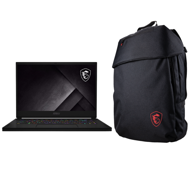MSI GS66 Stealth 10UE-277UK Core i7-10870H 16GB 1TB SSD 15.6 Inch FHD 240Hz GeForce RTX 3060 Windows 10 Gaming Laptop + MSI Stealth Trooper BackPack