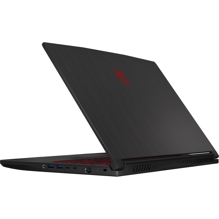 MSI GF65 Thin 10SDR-289UK Core i7-10750H 8GB 512GB SSD 15.6 Inch 120Hz GeForce GTX 1660Ti 6GB Windows 10 Gaming Laptop