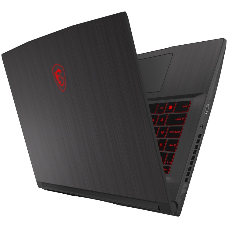 MSI GF65 Thin 10SDR-289UK Core i7-10750H 8GB 512GB SSD 15.6 Inch 120Hz GeForce GTX 1660Ti 6GB Windows 10 Gaming Laptop