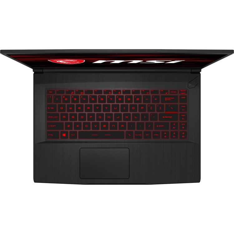 MSI GF65 Thin 10SDR-289UK Core i7-10750H 8GB 512GB SSD 15.6 Inch 120Hz GeForce GTX 1660Ti 6GB Windows 10 Gaming Laptop