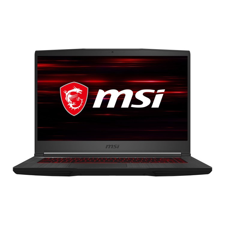 MSI GF65 Thin 10SDR-882UK Core i7-10750H 8GB 512GB SSD 15.6 Inch FHD 144Hz GeForce GTX 1660Ti 6GB Windows 10 Gaming Laptop + MSI Gaming Mouse M99