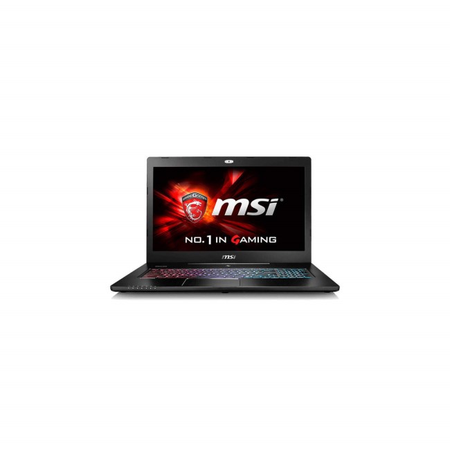 MSI GS72 6QE Core i7-6700HQ 16GB 1TB + 256GB SSD Geforce GTX 970M 17.3 Inch Windows 10 Gaming Laptop