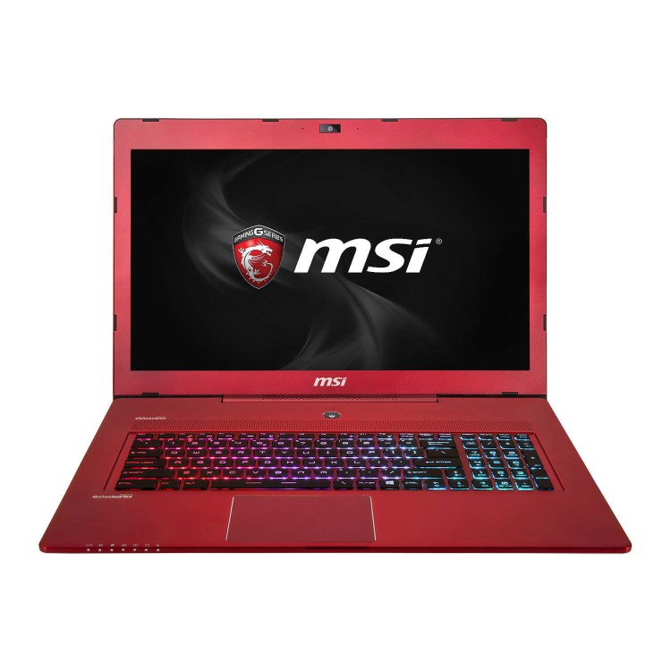 MSI Red Stealth GS70 6QC Core i7-6700HQ 8GB 1TB + 256GB SSD GeForce GTX 960M 17.3 Inch Windows 10 Gaming Laptop