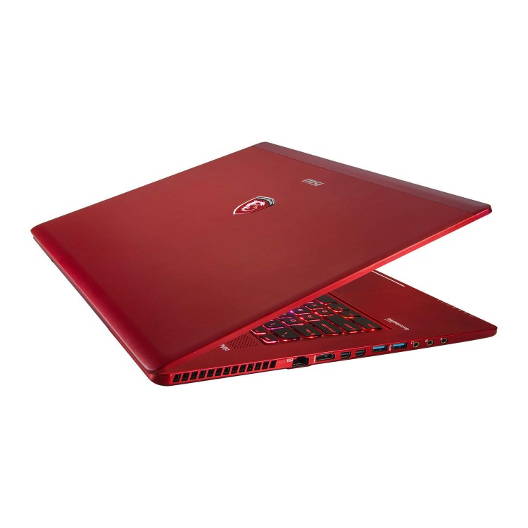 MSI Red Stealth GS70 6QC Core i7-6700HQ 8GB 1TB + 256GB SSD GeForce GTX 960M 17.3 Inch Windows 10 Gaming Laptop