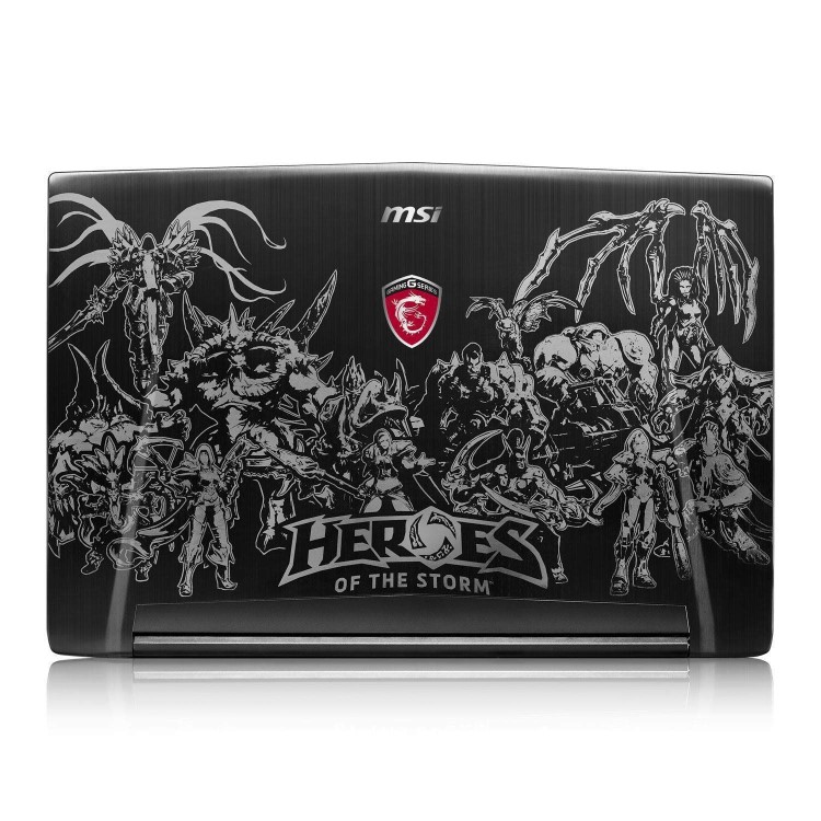 MSI DominatorProGHeroes GT72S 6QE-1035UK Core i7-6820HK 16GB 1TB + 256GB SSD GeForce GTX 980M 8GB 17.3 Inch Windows 10 Gaming Laptop