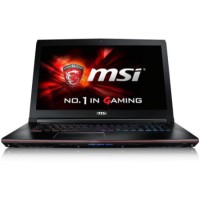 MSI GE72 6QD-033UK Skylake i7-6700HQ 8GB 1TB HDD + 128GB SSD nVidia Geforce GTC 960M 17.3 Inch FHD Windows 10 Gaming Laptop