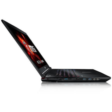 MSI GE72 6QD-033UK Skylake i7-6700HQ 8GB 1TB HDD + 128GB SSD nVidia Geforce GTC 960M 17.3 Inch FHD Windows 10 Gaming Laptop