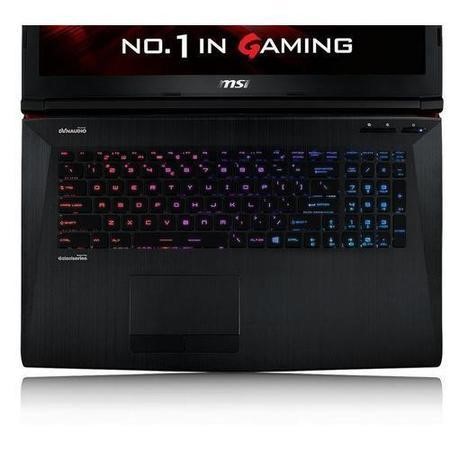 MSI GE72 6QD Apache Pro-460UK Core i7-6700HQ 8GB 1TB 256GB SSD