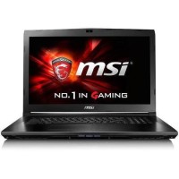 MSI GL72 6QC-024UK Core i5-6300HQ 12GB 1TB GeForce GT 940MX 2GB 17.3 Inch Windows 10 Gaming Laptop