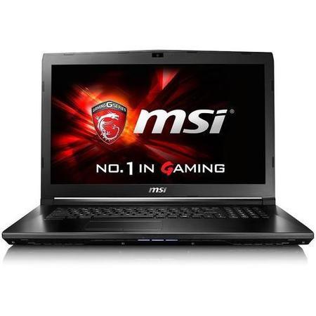 MSI GL72 6QC-024UK Core i5-6300HQ 12GB 1TB GeForce GT 940MX 2GB 17.3 Inch Windows 10 Gaming Laptop