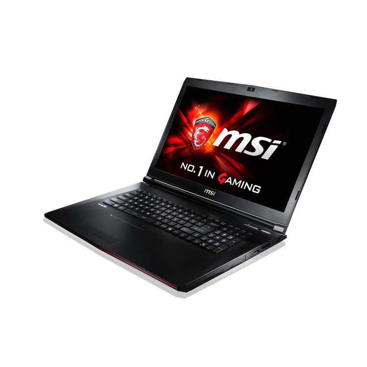 MSI Leopard GP72 7RD-015UK Core i7-7700HQ 16GB 1TB + 128GB SSD GeForce GTX 1050 DVD-RW 17.3 Inch Full HD Win