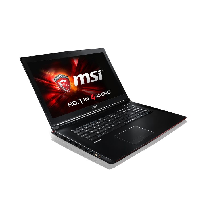MSI Leopard GP72 7RD-015UK Core i7-7700HQ 16GB 1TB + 128GB SSD GeForce GTX 1050 DVD-RW 17.3 Inch Full HD Win