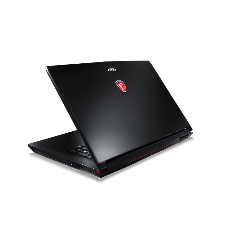 MSI Leopard GP72 7RD-015UK Core i7-7700HQ 16GB 1TB + 128GB SSD GeForce GTX 1050 DVD-RW 17.3 Inch Full HD Win