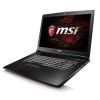 GRADE A1 - MSI GP72 Leopard Pro Core i7-7700HQ 16GB 1TB + 256GB SSD 17.3 Inch GeForce GTX 1050 Ti DVD-SM Windows 10 Gaming Laptop