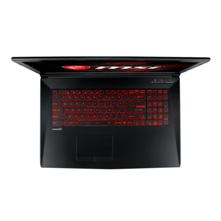MSI GL72 7REX Core i7-7700HQ 8GB 1TB + 256GB SSD 17.3 Inch GeForce GTX 1050 Ti 2GB Windows 10 Gaming Laptop 