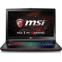 MSI Apache Pro GE72VR 6RF-054UK Core i7-6700HQ 8GB 1TB + 128GB SSD GeForce GTX 1060 6GB DVD-RW 17.3 Inch Windows 10 Gaming Laptop