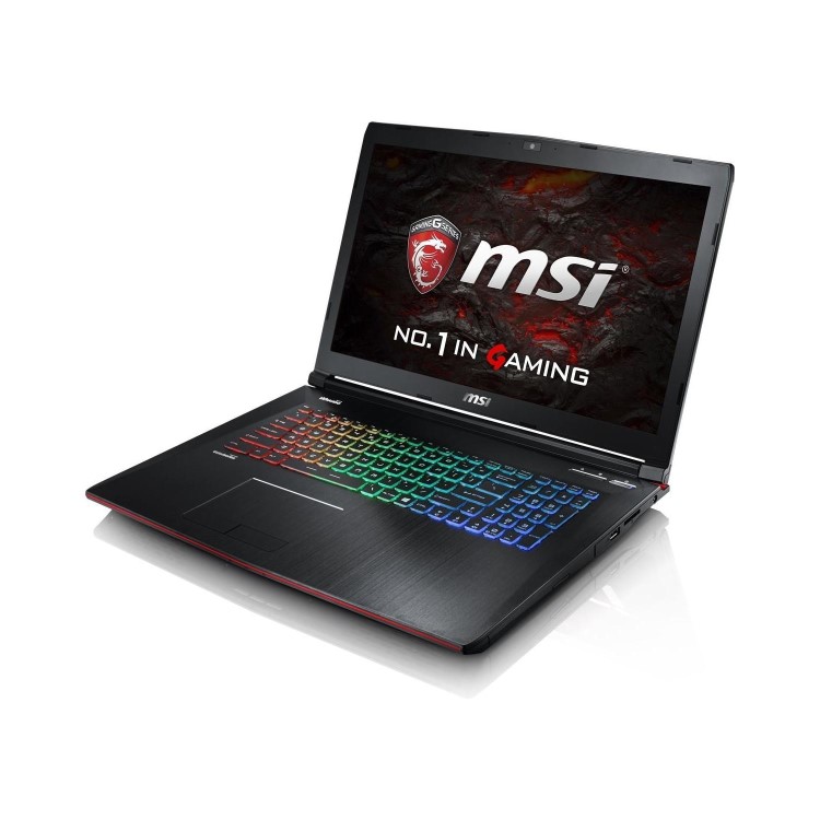 MSI Apache Pro GE72VR 6RF-054UK Core i7-6700HQ 8GB 1TB + 128GB SSD GeForce GTX 1060 6GB DVD-RW 17.3 Inch Windows 10 Gaming Laptop