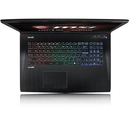 MSI Apache Pro GE72VR 6RF-054UK Core i7-6700HQ 8GB 1TB + 128GB SSD GeForce GTX 1060 6GB DVD-RW 17.3 Inch Windows 10 Gaming Laptop