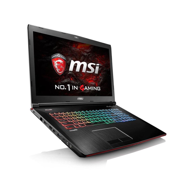 MSI Apache Pro GE72VR 6RF-054UK Core i7-6700HQ 8GB 1TB + 128GB SSD GeForce GTX 1060 6GB DVD-RW 17.3 Inch Windows 10 Gaming Laptop