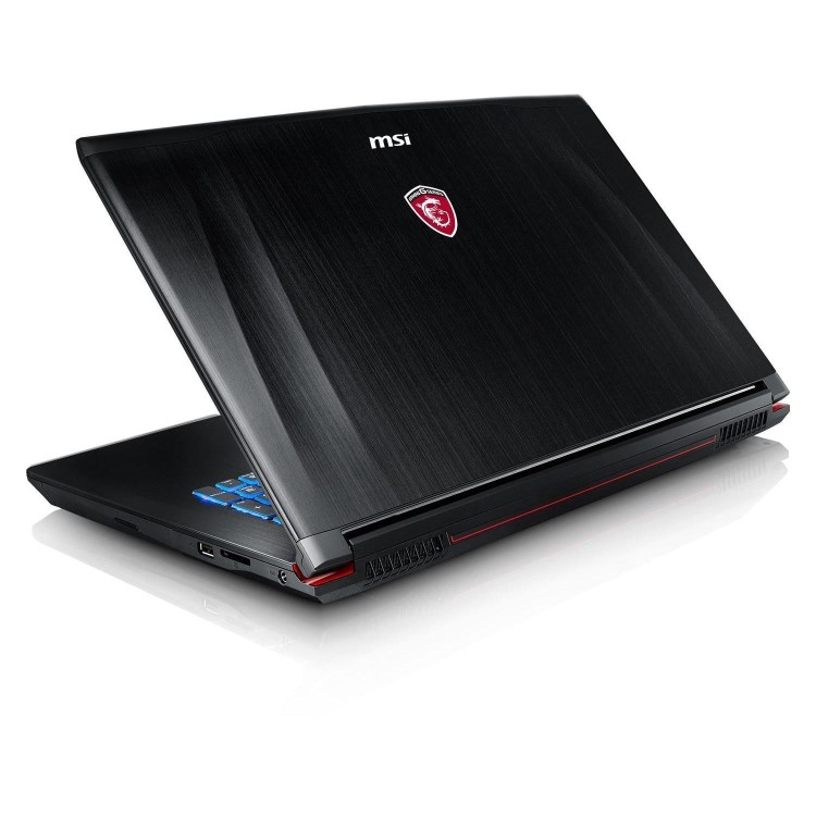 MSI Apache Pro GE72VR 6RF-054UK Core i7-6700HQ 8GB 1TB + 128GB SSD GeForce GTX 1060 6GB DVD-RW 17.3 Inch Windows 10 Gaming Laptop