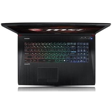 MSI GE72 Core i7-6700HQ 8GB 2TB 128GB SSD GeForce GTX 1060 DVD