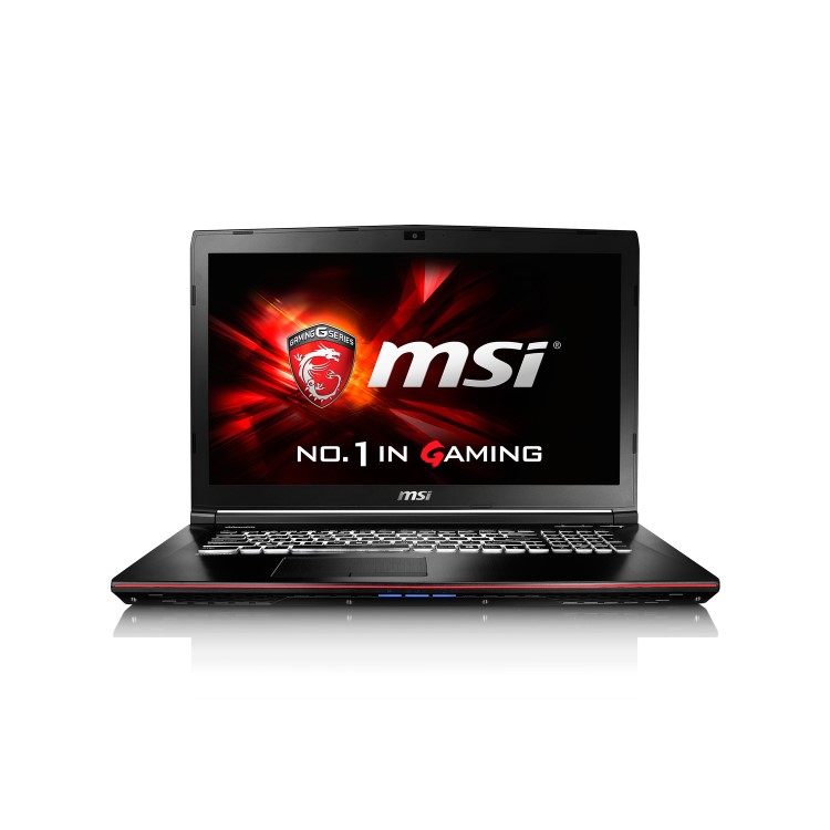 MSI Apache Pro GE72VR 7RF Core i7-7700HQ 8GB 1TB + 128GB SSD DVD-RW GeForce GTX 1060 17.3 Inch Windo