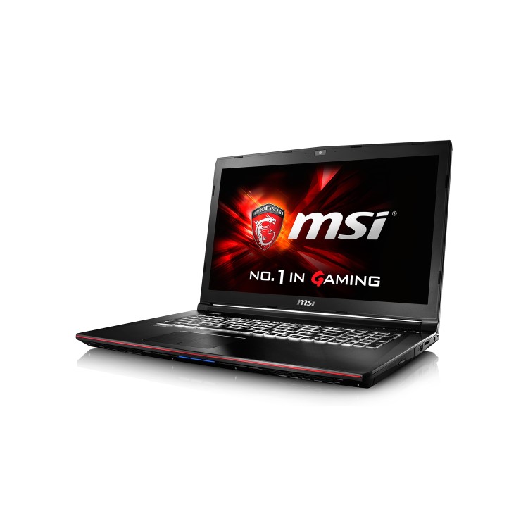 MSI Apache Pro GE72VR 7RF Core i7-7700HQ 8GB 1TB + 128GB SSD DVD-RW GeForce GTX 1060 17.3 Inch Windo