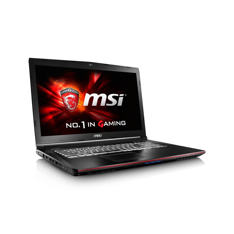 MSI Apache Pro GE72VR 7RF Core i7-7700HQ 8GB 1TB + 128GB SSD DVD-RW GeForce GTX 1060 17.3 Inch Windo