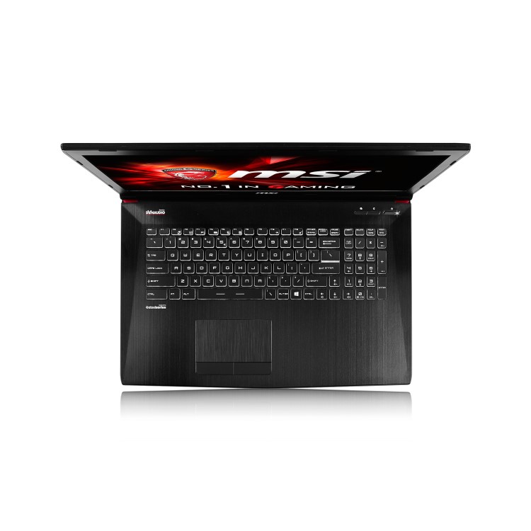 MSI Apache Pro GE72VR 7RF Core i7-7700HQ 8GB 1TB + 128GB SSD DVD-RW GeForce GTX 1060 17.3 Inch Windo